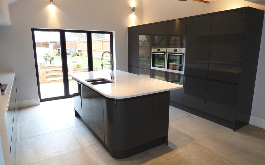 Refurbishment and rear extension: Billing Road, Northampton