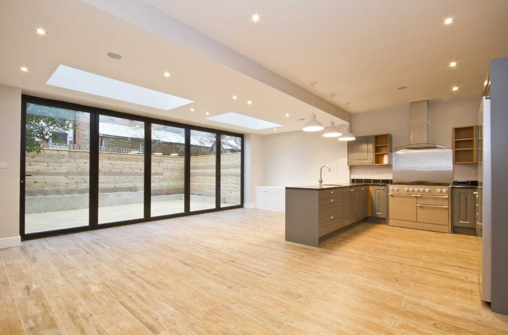 Loft conversion and rear extension: Acton, London