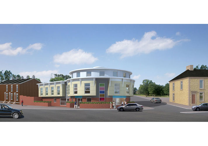 New Medical Centre: Whitebirk, Blackburn